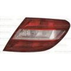 REAR LAMP - RED/CLEAR INDICATOR - SALOON ONLY (RH)