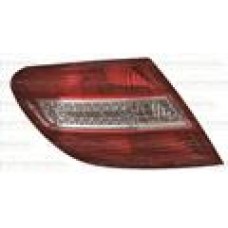 REAR LAMP - RED/SMOKED INDICATOR - SALOON ONLY (LH)