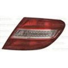 REAR LAMP - RED/SMOKED INDICATOR - SALOON ONLY (RH)