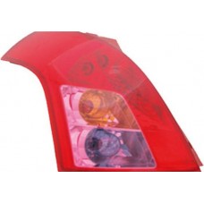 REAR LAMP - RED/SMOKED PINK (RH)