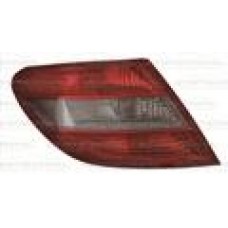 REAR LAMP - SALOON (RED/SMOKED INDICATOR) (LH)