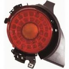 REAR LAMP - RED/AMBER CENTRE - LED TYPE (LH)