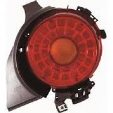 REAR LAMP - RED/AMBER CENTRE - LED TYPE (RH)