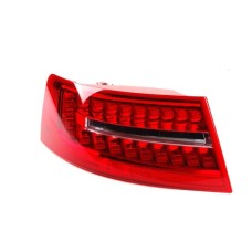 REAR WING LAMP - SALOON - RED/SMOKED (LED) (LH)