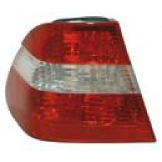 REAR WING LAMP - SALOON (RED/CLEAR) (LH)