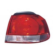 REAR LAMP - RED/CLEAR - WING MOUNTED - VALEO TYPE (LH)