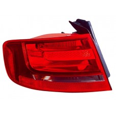 REAR WING LAMP - SALOON - RED/SMK - NOT LED (LH)