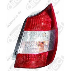 REAR LAMP - RED/CLEAR - 2005 > (RH)