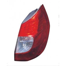 REAR LAMP - RED/CLEAR - LED TYPE (RH)