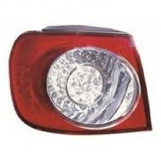 REAR LAMP - RED/CLEAR - WING MOUNTED - LED TYPE (LH)