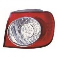 REAR LAMP - RED/CLEAR - WING MOUNTED - LED TYPE (RH)