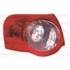 REAR LAMP - RED/CLR/RED CENTRE - TAILGATE MOUNTED - ESTATE (LH)