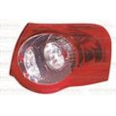 REAR LAMP - RED/CLR/RED CENTRE - TAILGATE MOUNTED - ESTATE (RH)