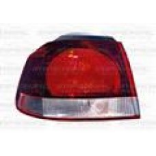 REAR LAMP - SMOKED RED/CLEAR - WING MOUNTED (LH)