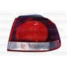 REAR LAMP - SMOKED RED/CLEAR - WING MOUNTED (RH)