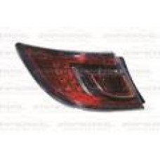 REAR LAMP WING MOUNTED - HB/SALOON (RED/AMBER) (LED) (LH)