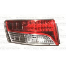 REAR LAMP - WG MOUNTED - RED/CLEAR - LED - SALOON ONLY (LH)