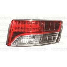 REAR LAMP - WG MOUNTED - RED/CLEAR - LED - SALOON ONLY (RH)