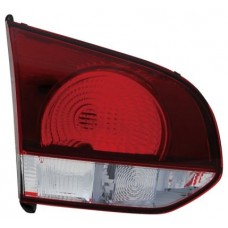 REAR (BOOT) LAMP - TINTED RED/CLEAR (LED) (LH)