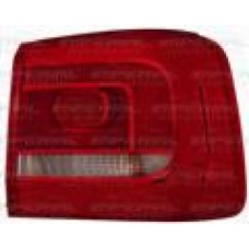 REAR LAMP WING MOUNTED - RED/SMOKED (RH)