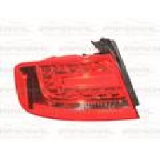 REAR WING LAMP - SALOON (RED/SMOKED) (LED) (LH)