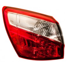 REAR OUTER LAMP - ALSO +2 - RED/CLEAR - LED (LH)