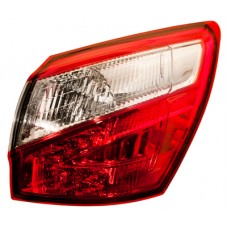 REAR OUTER LAMP - ALSO +2 - RED/CLEAR - LED (RH)