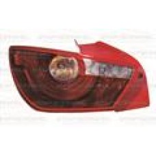 REAR WING LAMP - 3DR HB (RED/CLEAR) (LH)