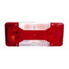 REAR LAMP - WITH BULB HOLDER - FLAT BACK TRUCK/CHASSIS CAB (RH)