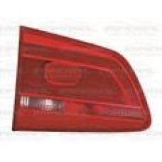 REAR LAMP BOOT MOUNTED - RED/SMOKED (LH)