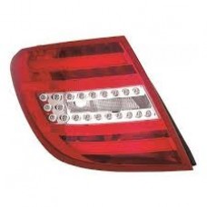 REAR LAMP - ESTATE (RED + CLEAR) (LED) (LH)