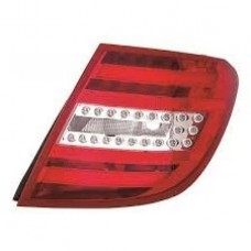 REAR LAMP - ESTATE (RED + CLEAR) (LED) (RH)