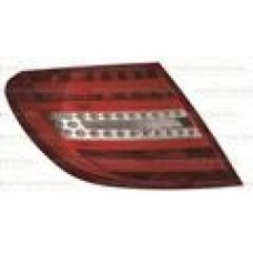 REAR LAMP - COUPE (RED + CLEAR) (LED) (LH)