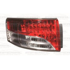 REAR LAMP - WING MOUNTED - RED/CLEAR - LED - ESTATE (LH)