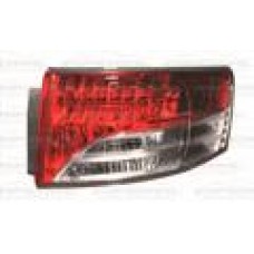 REAR LAMP - WING MOUNTED - RED/CLEAR - LED - ESTATE (RH)