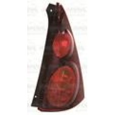 REAR LAMP - RED (BLACK SURROUND) (RH)