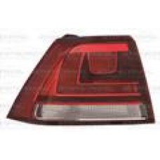 REAR WING LAMP - HB - TINTED RED (NOT LED) (LH)