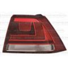 REAR WING LAMP - HB - TINTED RED (NOT LED) (RH)