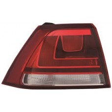 REAR WING LAMP - HB - RED - NOT LED (RH)