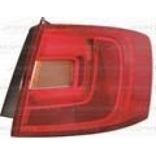 REAR LAMP WING MOUNTED - RED/AMBER (RH)