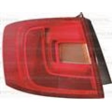 REAR LAMP WING MOUNTED - RED/AMBER (LH)