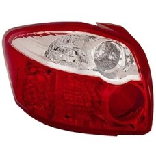 REAR LAMP - RED + CLEAR (LH)