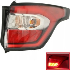 REAR WING LAMP - COMBINED BRAKE AND RUNNING LAMP (RED) (RH)