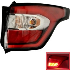 REAR WING LAMP - COMBINED BRAKE AND RUNNING LAMP (DARK RED) (RH)