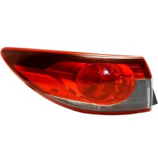 REAR OUTER LAMP - ESTATE - RED/SMOKED - LED (RH)