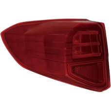 REAR WING LAMP - RED INDICATOR (LED) (LH)