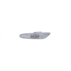 WING REPEATER - M3 (CLEAR) (OBLONG) (LED) (CHROME CASE) (LH)