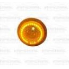 WING REPEATER LAMP - ROUND (AMBER) (UNIVERSAL)