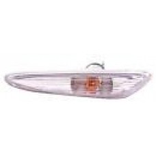 WING REPEATER LAMP - CLEAR/AMBER BULB - TRIANGULAR (LH)