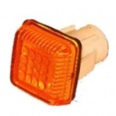 WING REPEATER LAMP - SQUARE - AMBER (LH)